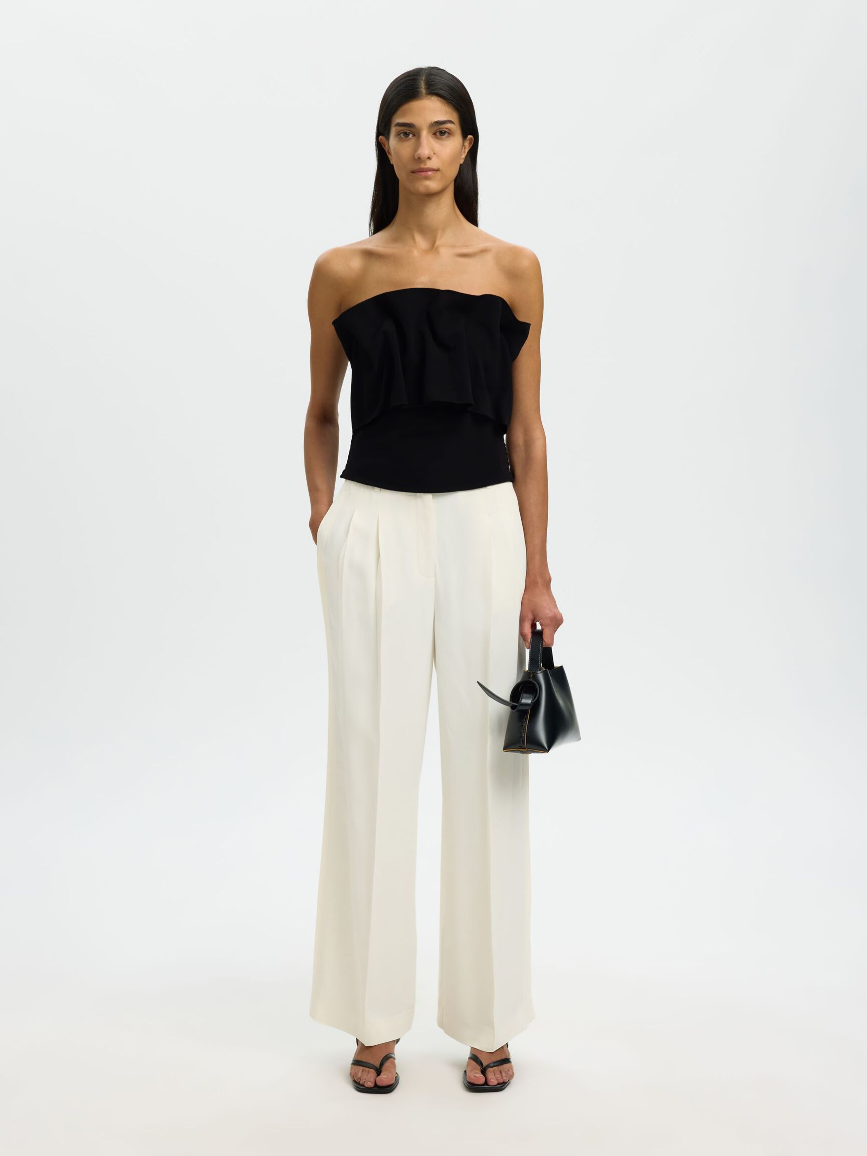 BANDEAU ÜST, Black, highres