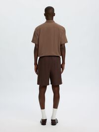 REGULAR FIT KETEN KARIŞIMLI ŞORT ŞORT, Bracken, highres