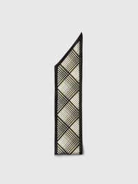 100% SILK SCARF, Chocolate Chip, highres
