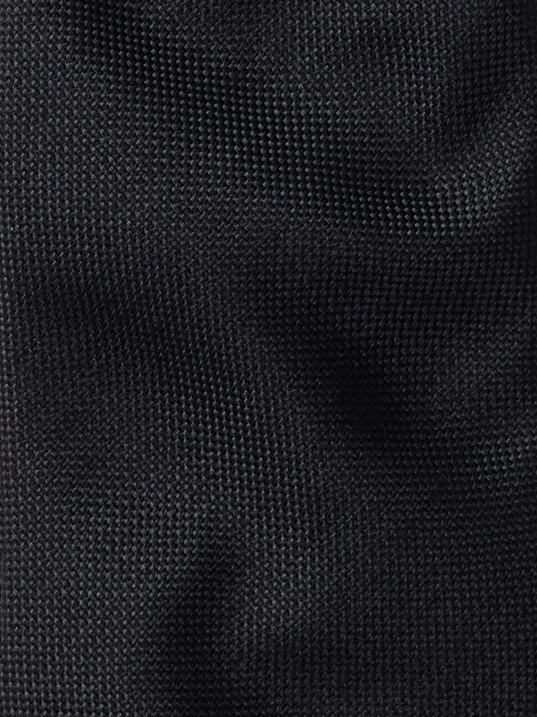 PLAIN TIE, Black, highres
