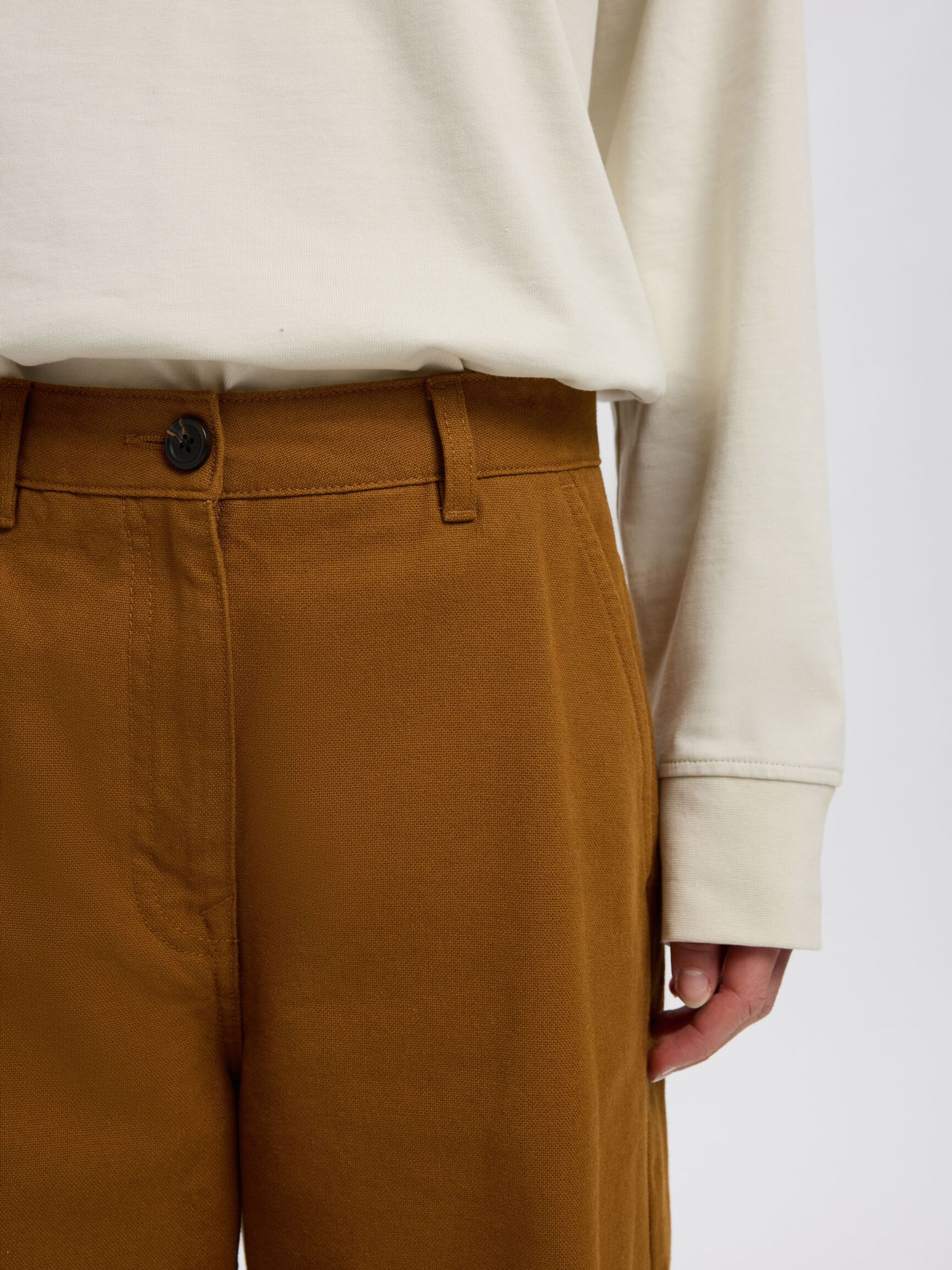 CROPPED TROUSERS, Monks Robe, highres