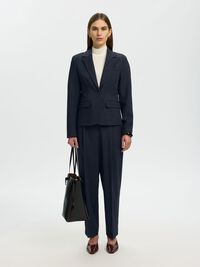REGULAR FIT BLAZER BLAZER, Dark Sapphire, highres