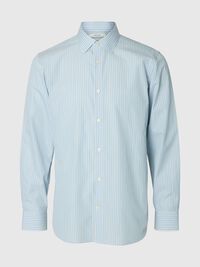 SLIM FIT POPLIN GÖMLEK GÖMLEK, Blissful Blue, highres