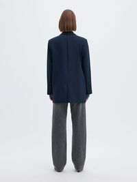 MID WAIST STRAIGHT FIT JEANS, Medium Grey Denim, highres