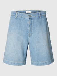DENIM 802 ŞORT KOT ŞORT, Light Blue Denim, highres