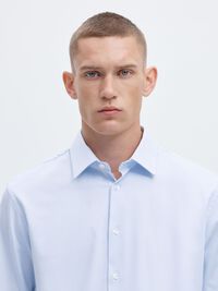 SLIM FIT GÖMLEK GÖMLEK, Light Blue, highres