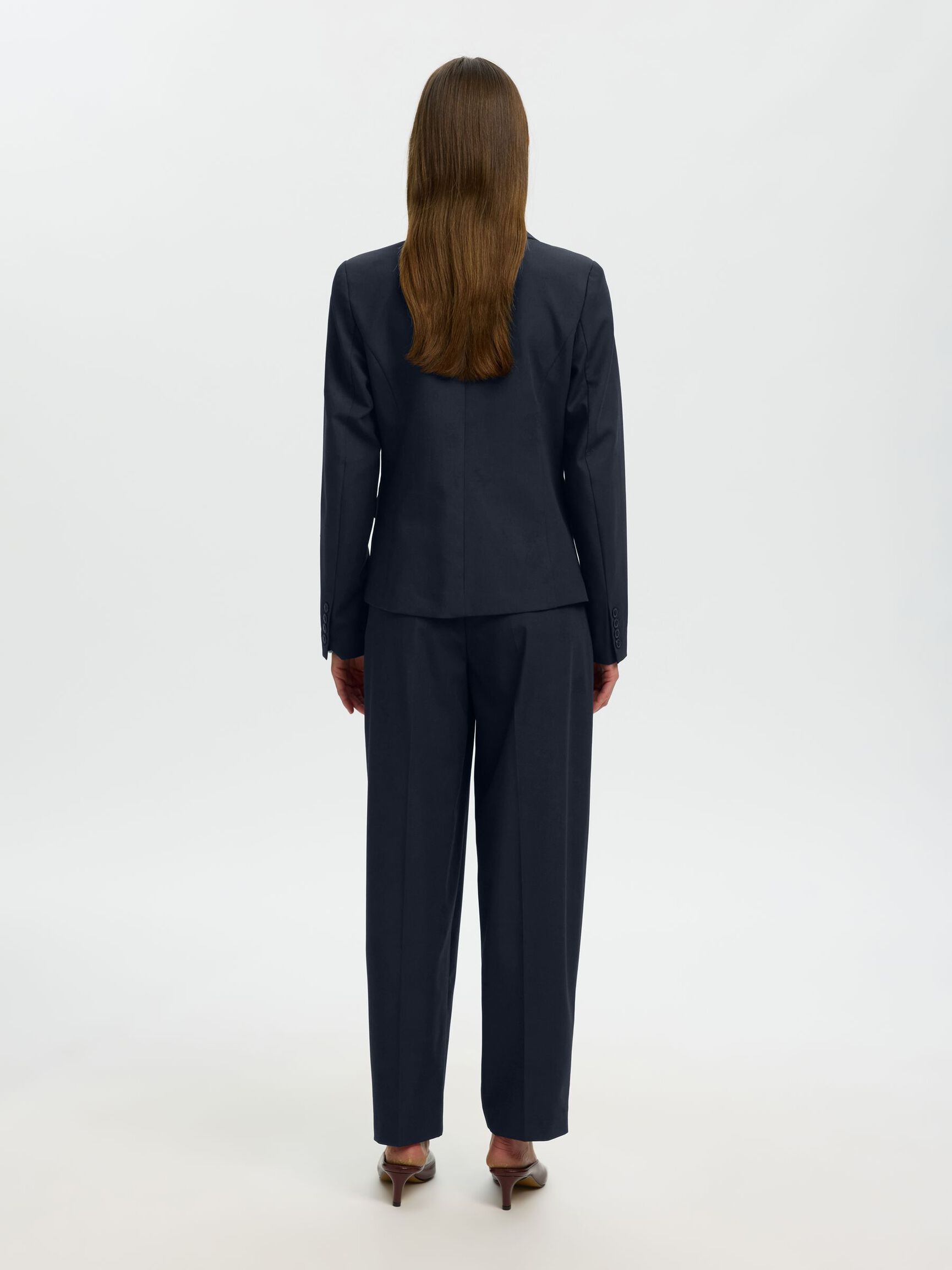 REGULAR FIT BLAZER BLAZER, Dark Sapphire, highres
