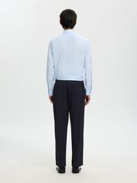 LOOSE FIT PANTOLON, Navy Blazer, highres