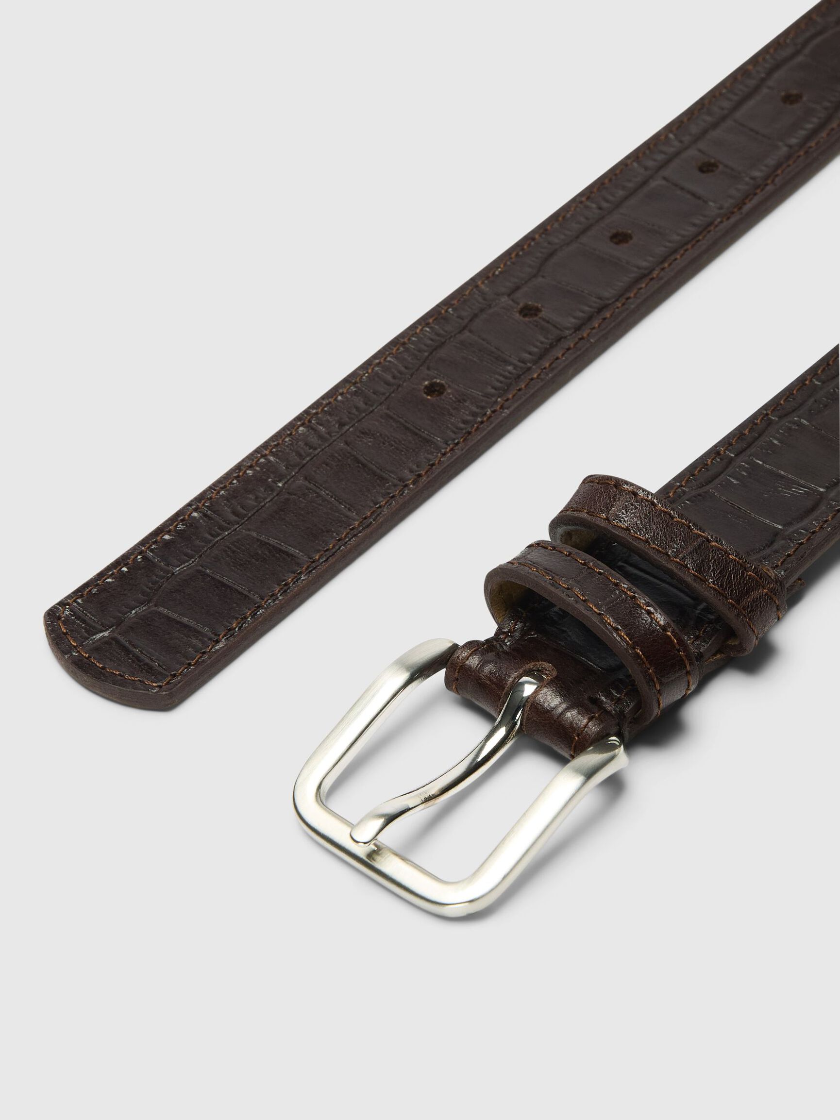 100% LEATHER BELT, Delicioso, highres