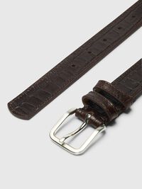 100% LEATHER BELT, Delicioso, highres