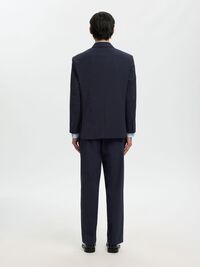 RELAXED FIT KRUVAZE ÇIFT DÜĞMELI BLAZER, Navy Blazer, highres