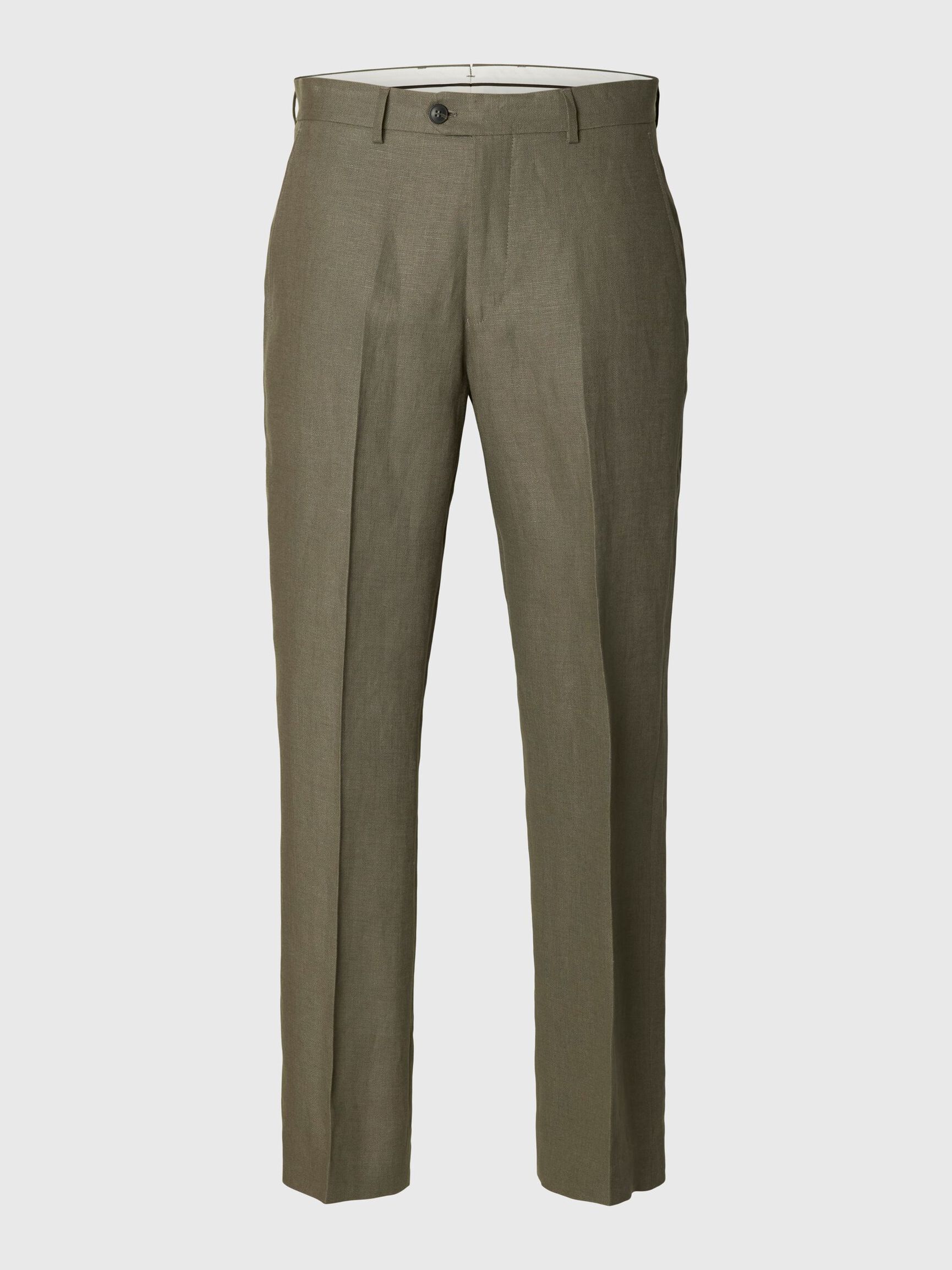 KETEN PANTOLON, Olive Green, highres