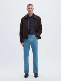 SLIM FIT GÖMLEK GÖMLEK, Sky Captain, highres