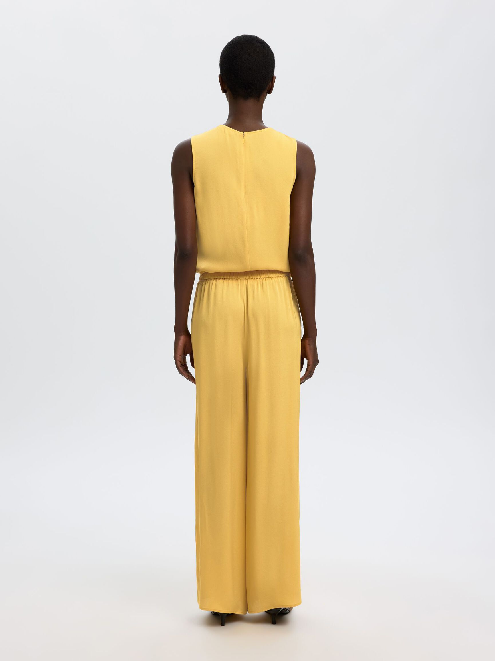 STRAIGHT FIT YIRTMAÇLI PANTOLON PANTOLON, Ochre, highres