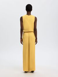 STRAIGHT FIT YIRTMAÇLI PANTOLON PANTOLON, Ochre, highres