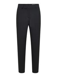 SLIM FIT KUMAŞ PANTOLON, Black, highres