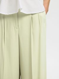 EXTRA WIDE FIT TROUSERS, Lint, highres