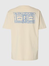 RELAXED FIT T-SHIRT, Angora, highres