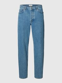LOOSE FIT 220 JEAN BOL KESIM KOT PANTOLON, Light Blue Denim, highres