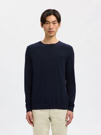 BISIKLET YAKA TRIKO BISIKLET YAKA KAZAK, Navy Blazer, highres