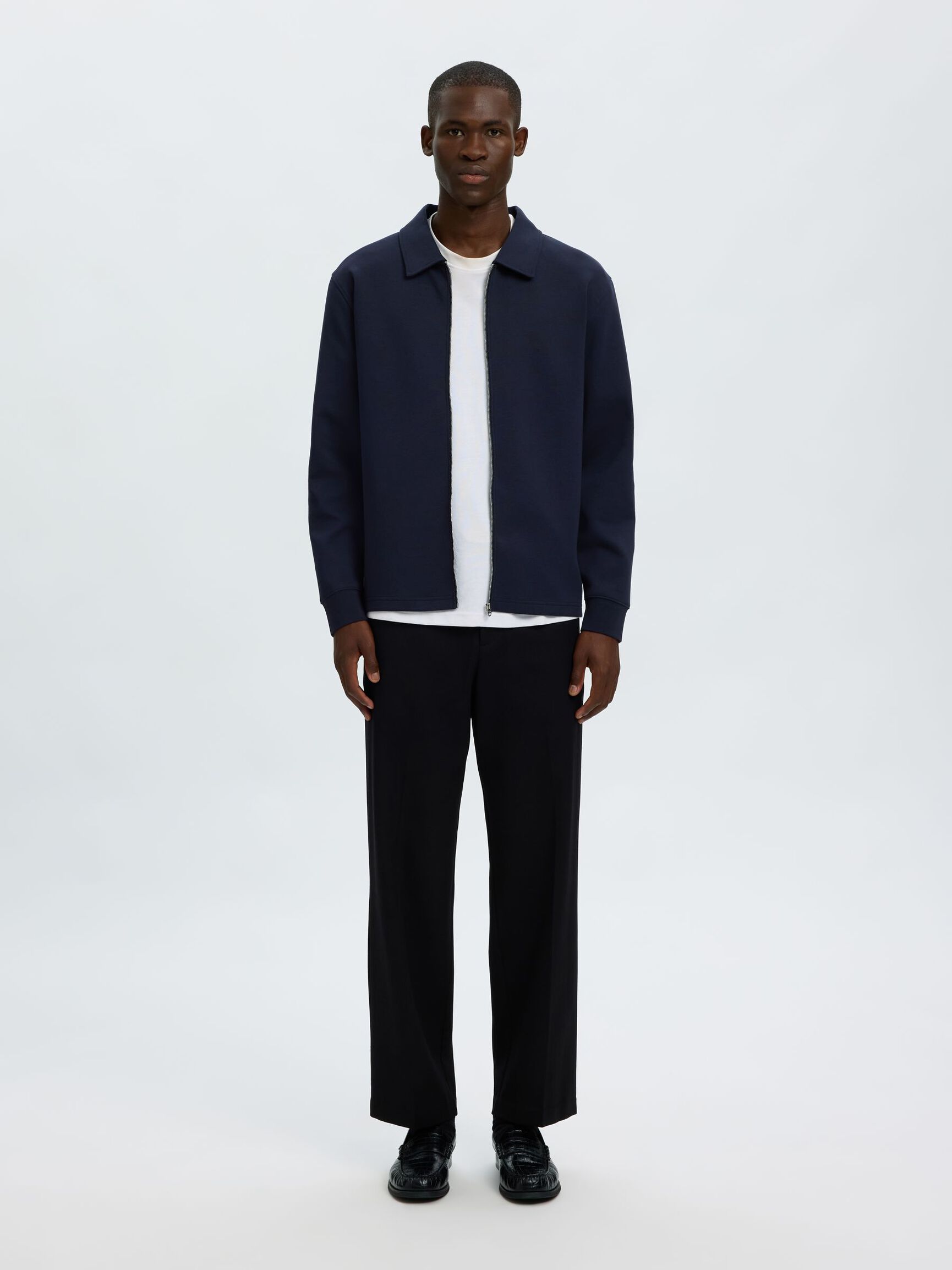 TAM FERMUARLI SWEATSHIRT SWEATSHIRT, Sky Captain, highres