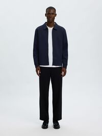 TAM FERMUARLI SWEATSHIRT SWEATSHIRT, Sky Captain, highres