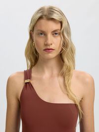 TEK OMUZ MAYO MAYO, Cherry Mahogany, highres