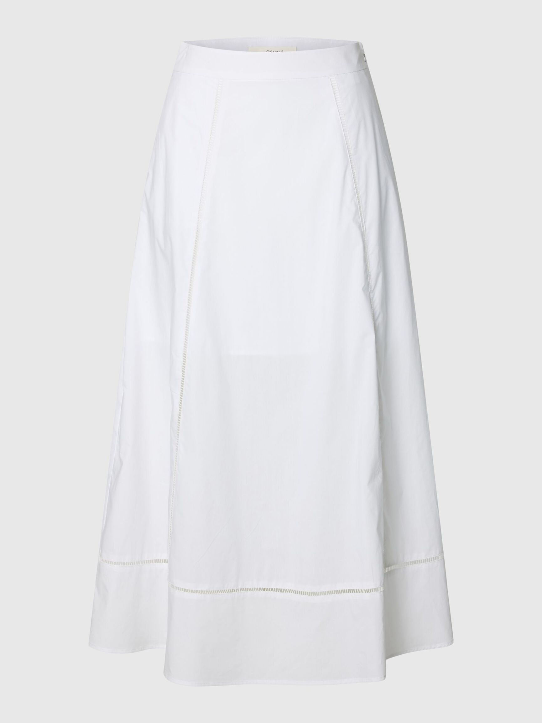 DIKIŞ DETAYLI MAXI ETEK MAXI ETEK, Bright White, highres