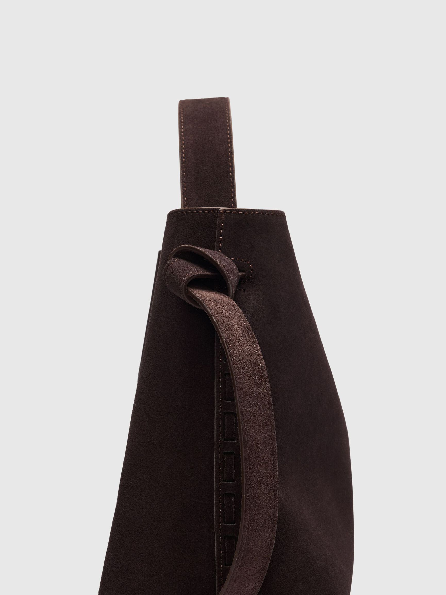 MEDIUM SUEDE BAG, Delicioso, highres