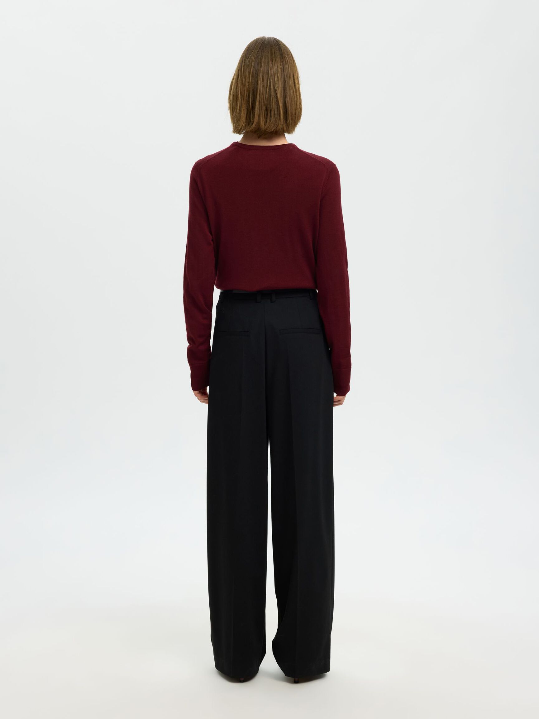 MERINO YÜN HIRKA, Tawny Port, highres
