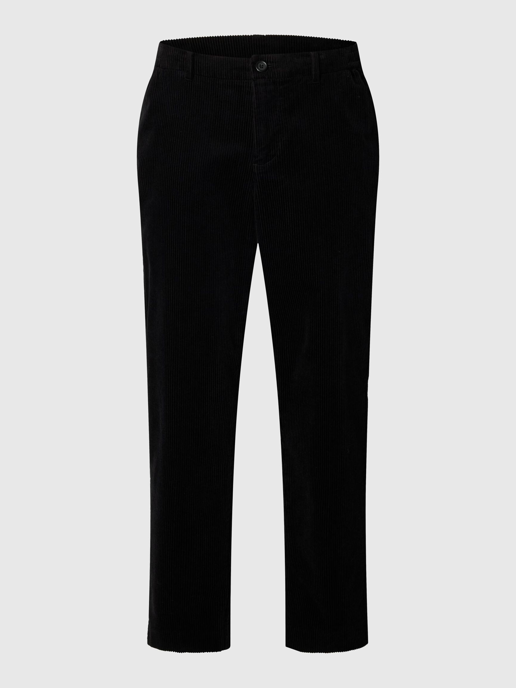 190 TROUSERS, Black, highres