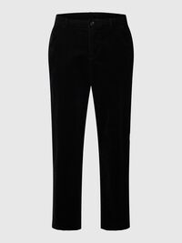 190 TROUSERS, Black, highres