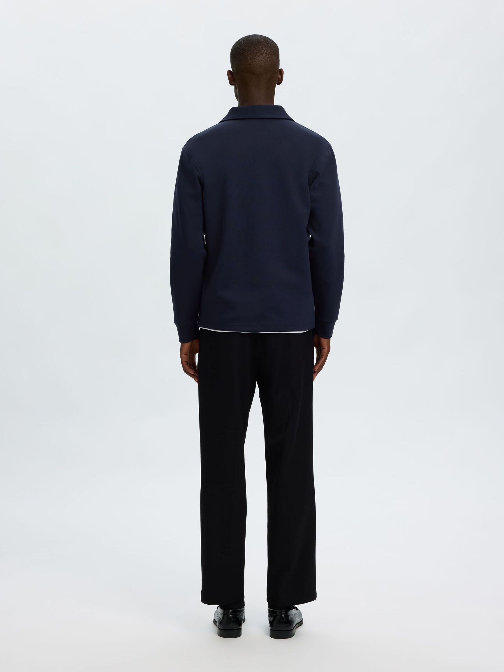 TAM FERMUARLI SWEATSHIRT SWEATSHIRT, Sky Captain, highres