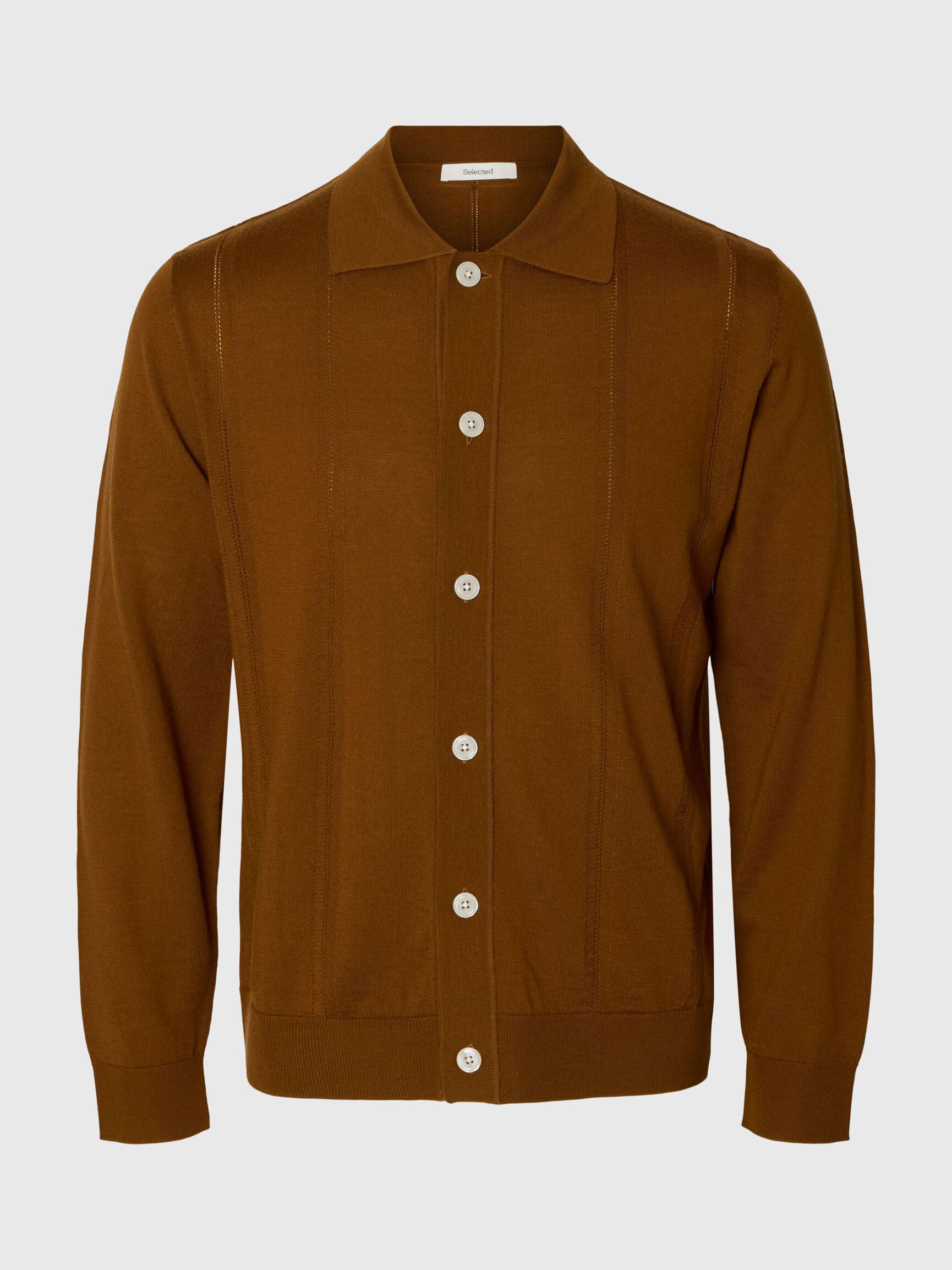 100% MERINO WOOL CARDIGAN, Monks Robe, highres