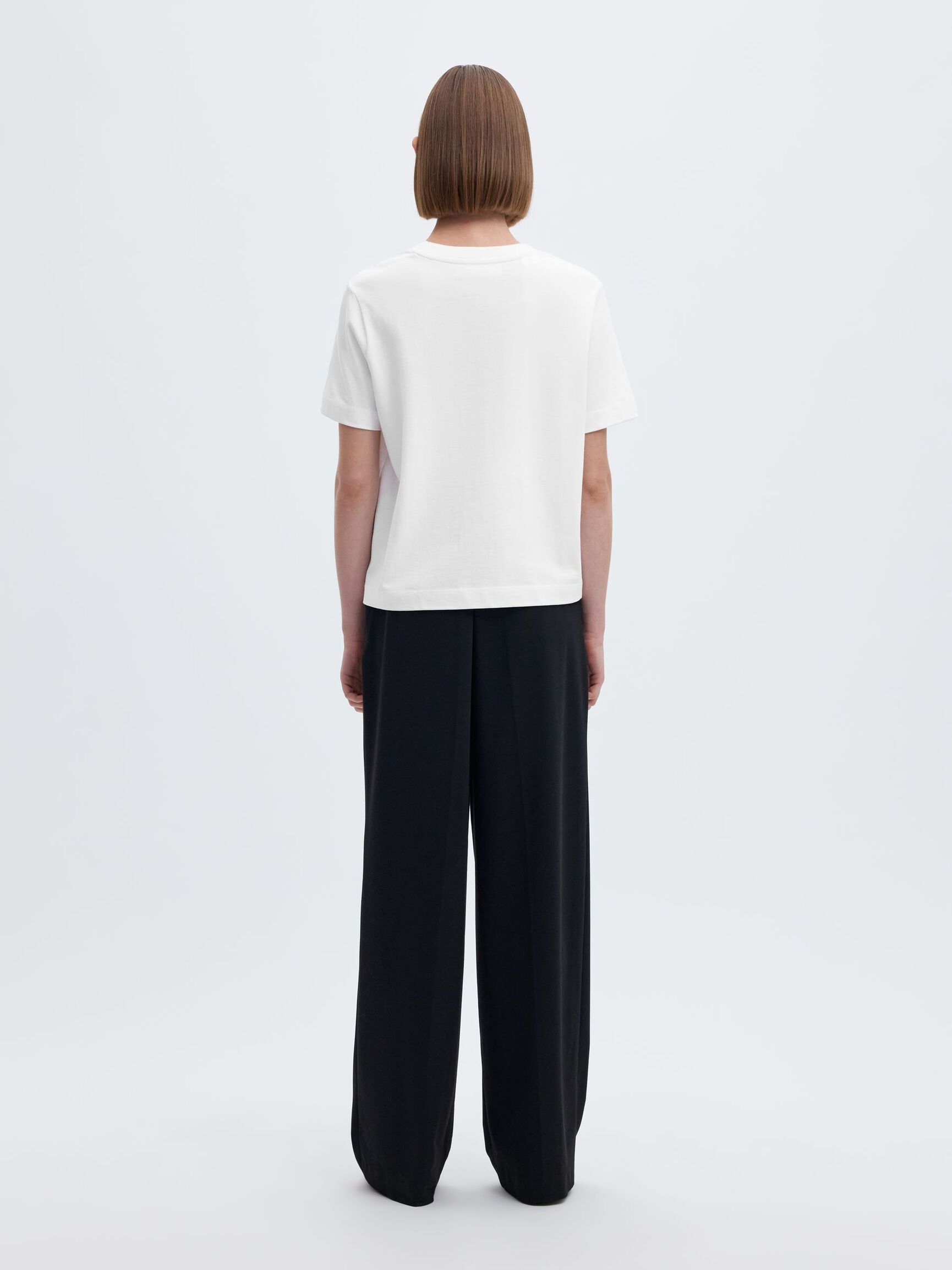 BOXY T-SHIRT, Bright White, highres