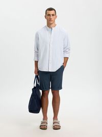 SLIM FIT ŞORT ŞORT, Dark Sapphire, highres