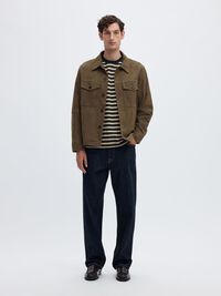 ÇIZGILI RELAXED FIT TIŞÖRT TIŞÖRT, Sky Captain, highres
