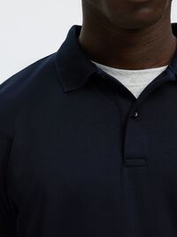 DÜĞMELI POLO YAKA TIŞÖRT ÖRGÜ POLO TIŞÖRT, Sky Captain, highres