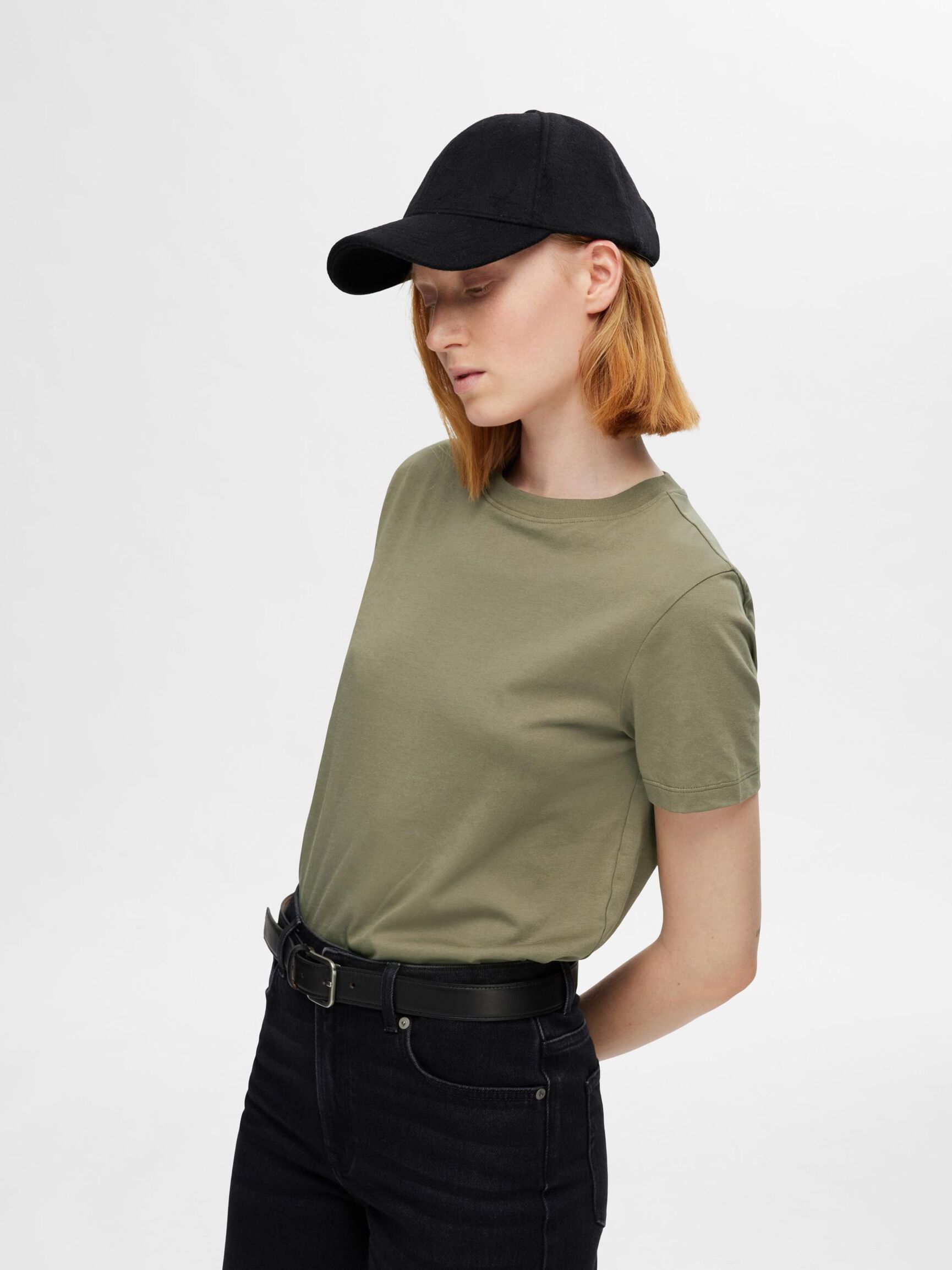 CLASSIC COTTON T-SHIRT, Kalamata, highres