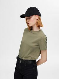 CLASSIC COTTON T-SHIRT, Kalamata, highres