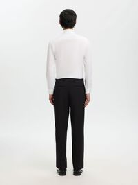 LOOSE FIT PANTOLON PANTOLON, Black, highres