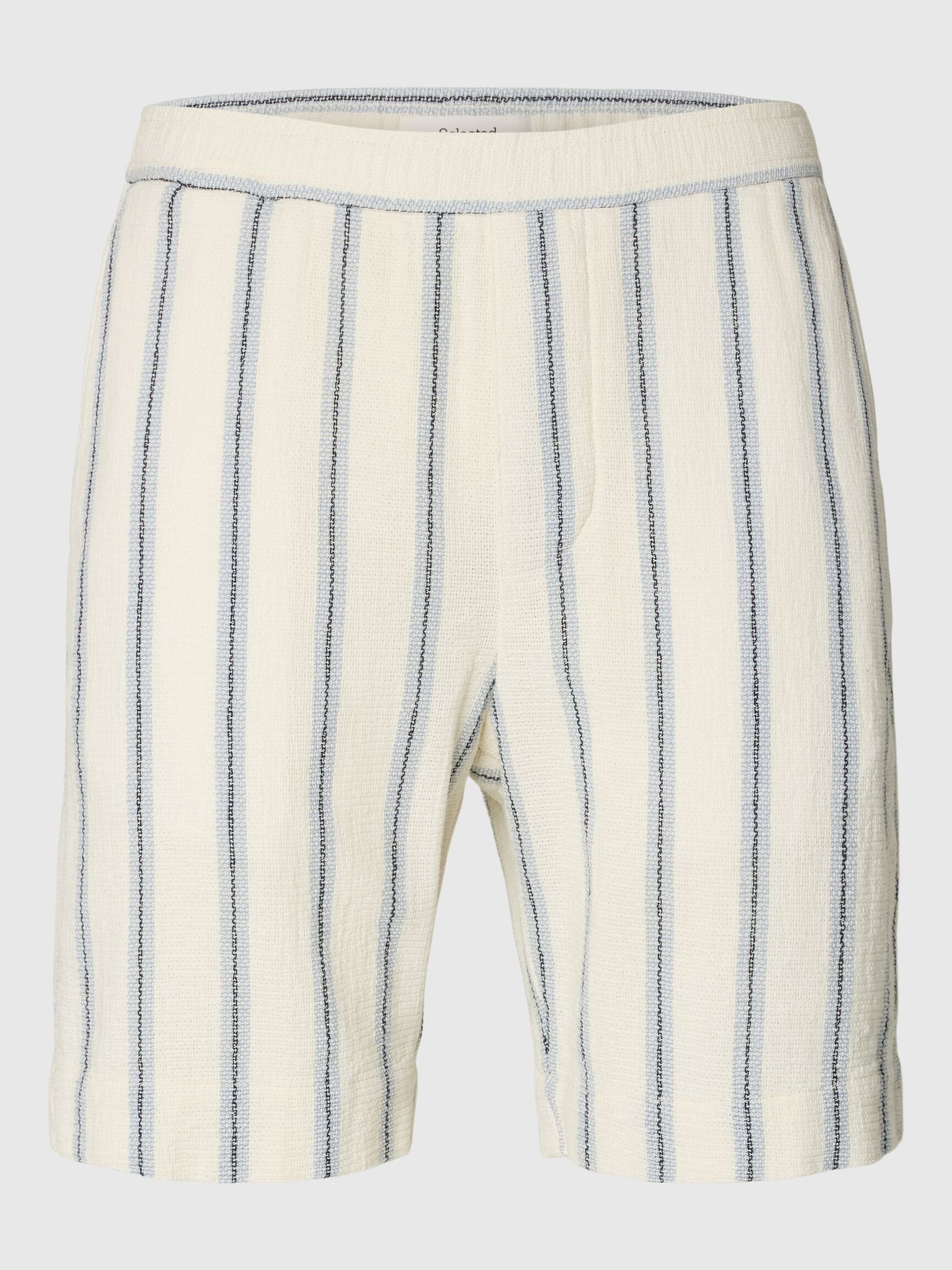 REGULAR FIT SHORTS, Egret, highres