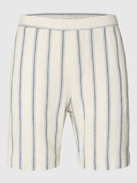 REGULAR FIT SHORTS, Egret, highres