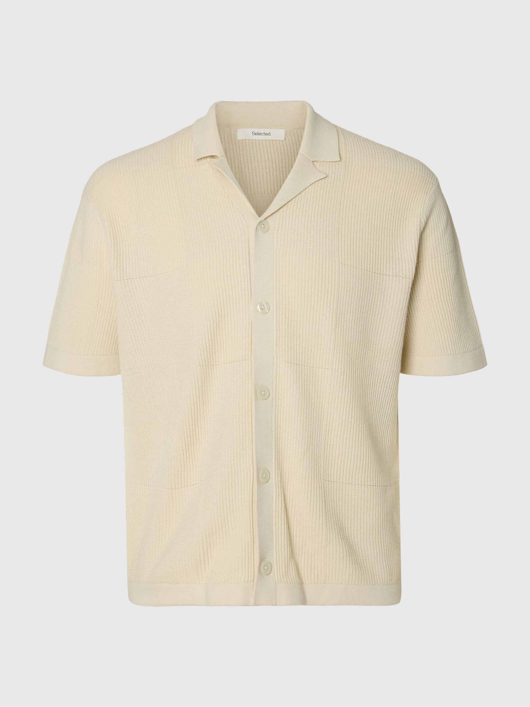 RELAXED FIT TRIKO HIRKA POLO GÖMLEK, Birch, highres