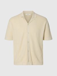 RELAXED FIT TRIKO HIRKA POLO GÖMLEK, Birch, highres