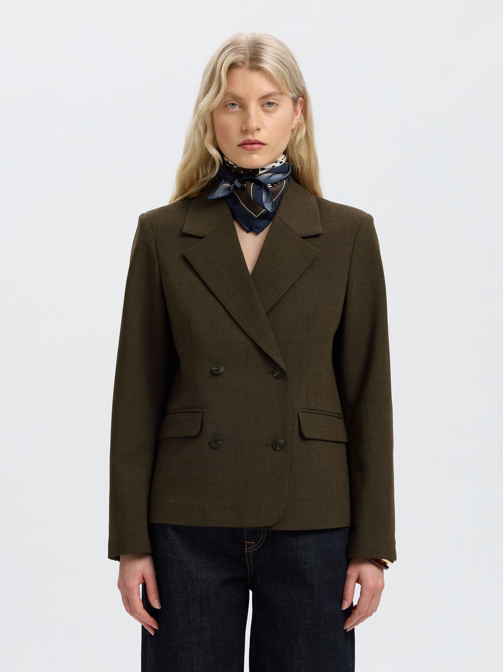 KRUVAZE ÇIFT DÜĞMELI BLAZER, Delicioso, highres