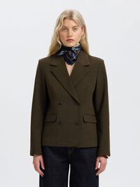 KRUVAZE ÇIFT DÜĞMELI BLAZER, Delicioso, highres