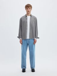 LOOSE FIT 220 JEAN BOL KESIM KOT PANTOLON, Light Blue Denim, highres