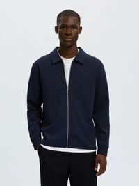 TAM FERMUARLI SWEATSHIRT SWEATSHIRT, Sky Captain, highres