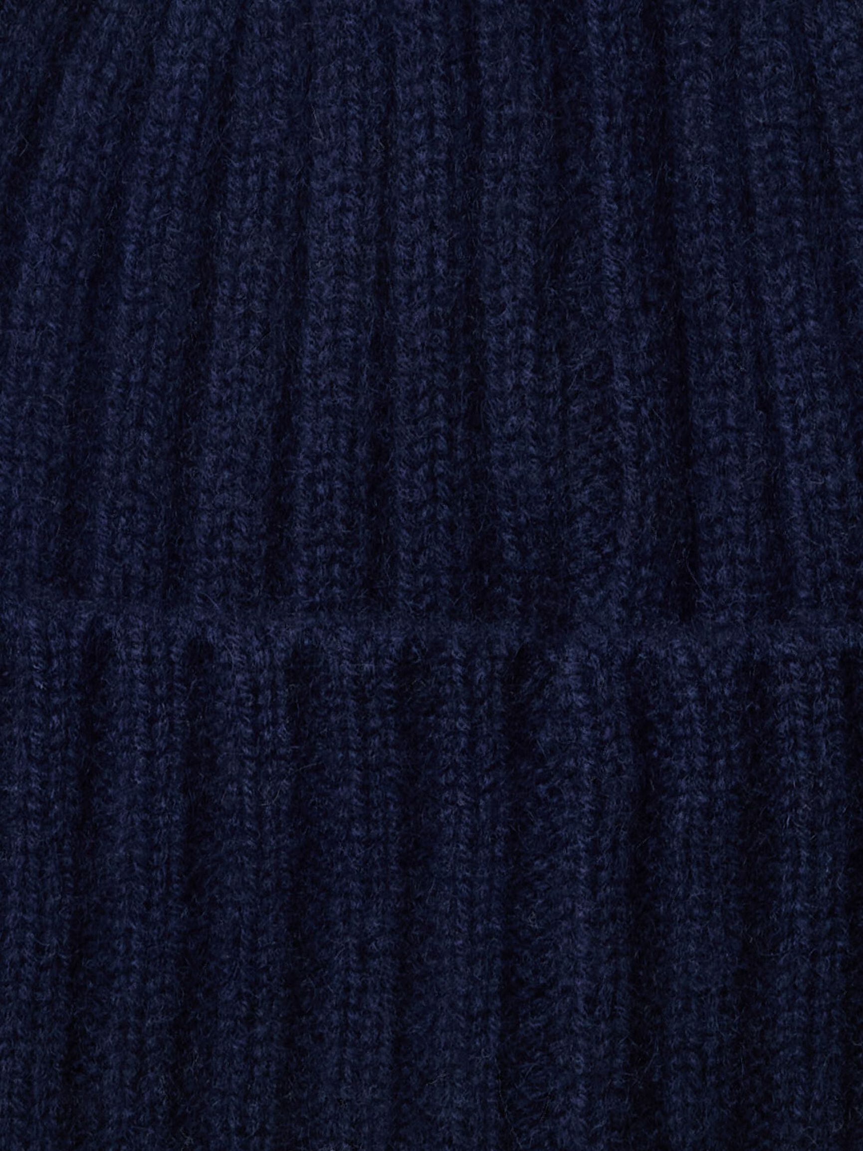 KAŞMIR KARIŞIMLI BERE BERE, Navy Blazer, highres